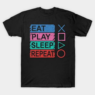 Gamer Life Cycle T-Shirt